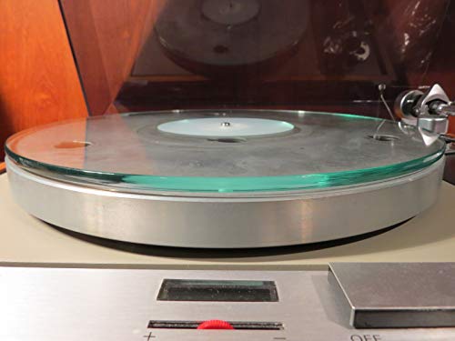 Purest Audio PA-602-V2 Glass Crystal Turntable Record Player Platter Mat (Renewed)