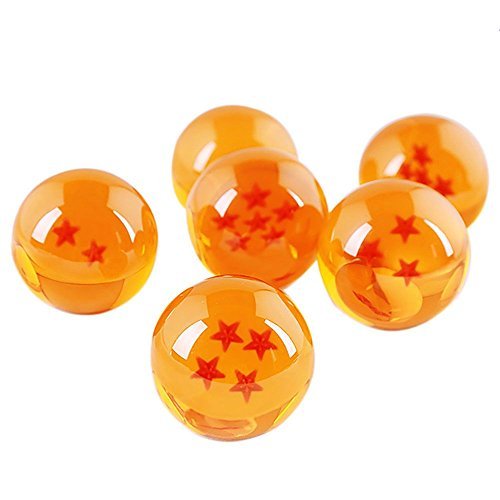 3.5cm dragon ball z in box 7 stars crystal balls set of 7pcs comp…