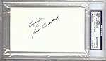 Red Auerbach Signed Autographed Index Card Boston Celtics PSA/DNA