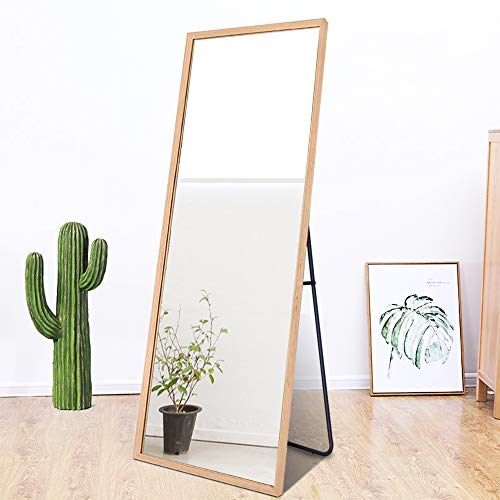 image for ONXO Full Length Mirror Large Floor Mirror Standing or Wall-Mounted Mi