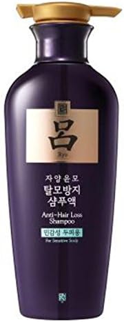 Ryoe [Ryo] Jayang Yoon Mo Anti Hair Loss Shampoo 400ml - the latest version (For Sensitive Scalp)