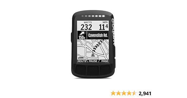WFCC3 ELEMNT BOLT GPS Bike Computer 