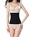 KSKshape Waist Trainer Shapewear For Weight loss Tummy Control Body Shaper Breathable Waist Cincher,Black,XS/S(Fits Waist 24-27inch)