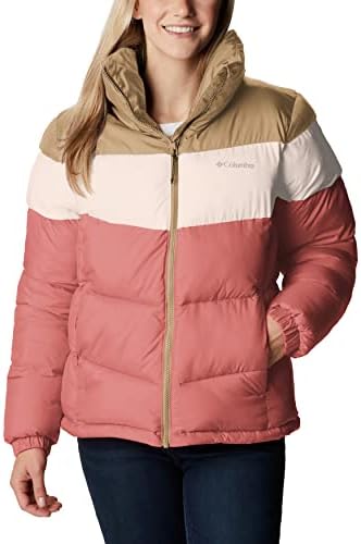 New! COLUMBIA WOMEN'S PUFFECT™ COLOR BLOCK Jacket Size Xl