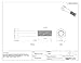 Steel Hex Bolt, Grade 8, Zinc Yellow-Chromate Plated Finish, Hex Head, External Hex Drive, Meets ASME B18.2.1/SAE J429, 3