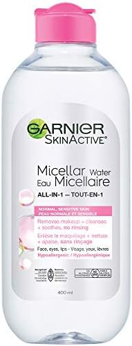 garnier face cleansing water