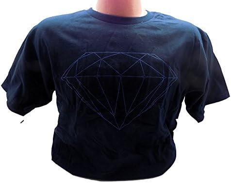 Diamond Supply Co. Navy Blue Tee Shirt Mens Medium