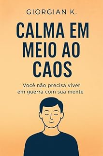 Livro Calma em Meio ao Caos