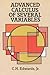 Advanced Calculus of Several Variables (Dover Books on Mathematics)