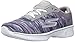 Skechers Performance Women's Go Walk 4 Motion Walking Shoe, Gray/Purple, 9 M US