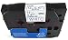 Blue on White Label Tape Compatible for Brother TZ 233 TZe 233 12mm P-Touch 8m