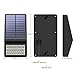 Ultra Bright LED Solar Lights Outdoor,LShine 15 LED Solar Motion Sensor Light Waterproof Wireless Security Night Light for Garden Yard Wall Patio Deck Steps