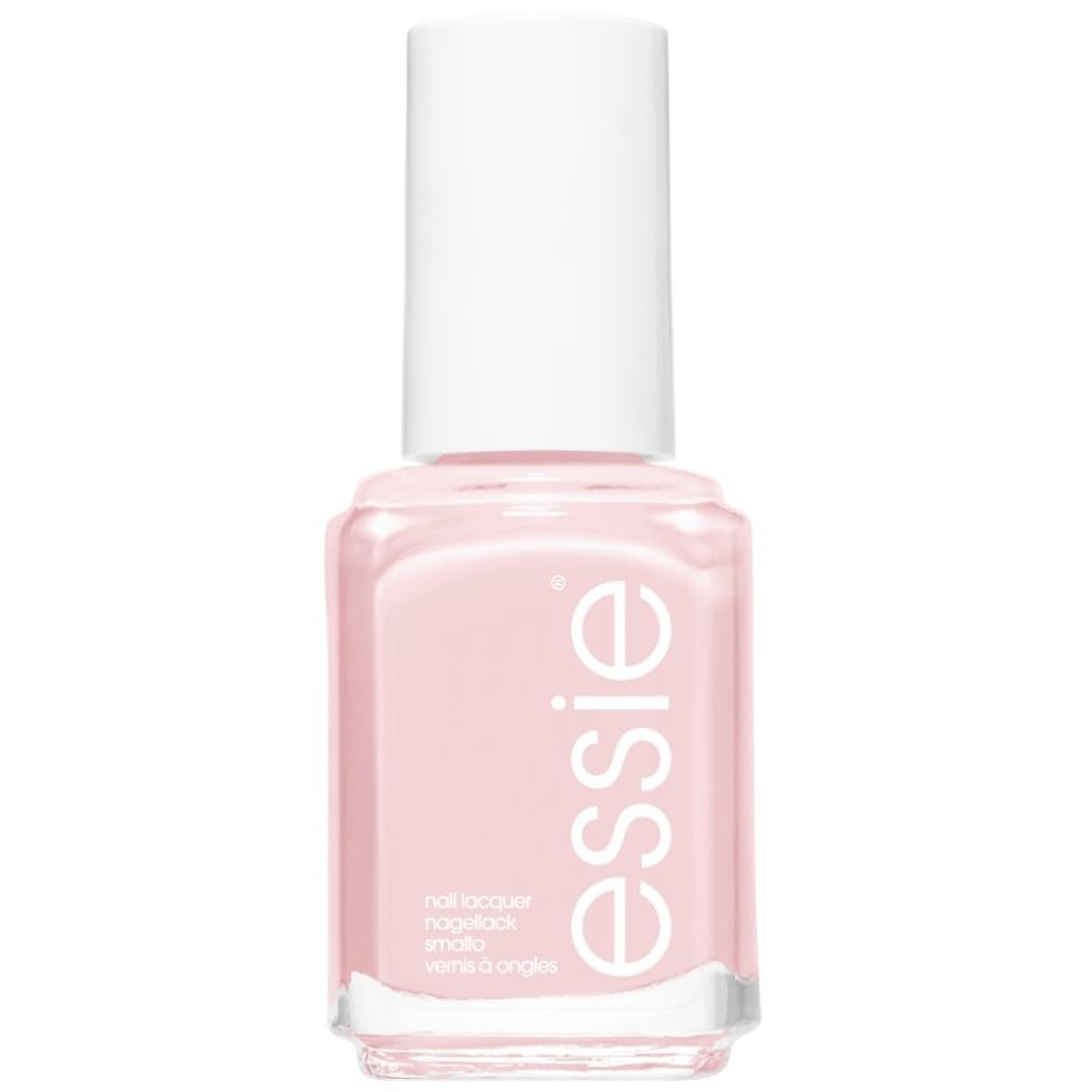 essie Original Nail Polish, 13 mademoiselle, Sheer Pink Nail Polish, 13.5 ml