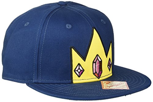 Adventure Time Ice King Crown Snapback Cap (8718526025712)