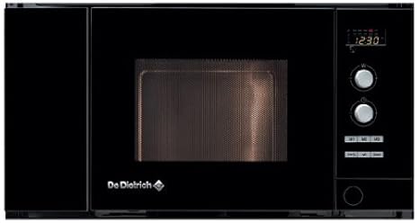 De Dietrich DME715B, 220-240 V, 50/60 Hz, 16 A, Negro, 560 x 310 x ...