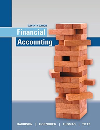 Financial Accounting , IFRS Edition: Weygandt, Jerry J