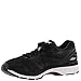 ASICS Men's Mens Fitness/Cross-Training Athletic Shoe, black/white/carbon, 8.5 2E US