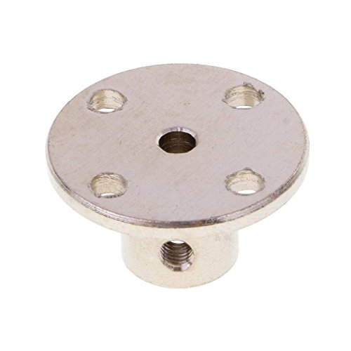 3-14mm High Hardness Electroplate Steel Flange Shaft Coupling Rigid Flange Coupling Motor Guide Shaft Axis Bearing Stevlogs - Thumbnail 4