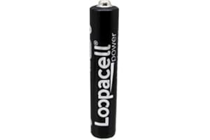 LOOPACELL - AAAA Alkaline Battery for Laser Pointers, Penlights, Computer Stylus, and Others