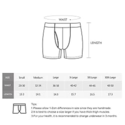 BAMBOO COOL Mens Bamboo Underwear Boxer Briefs