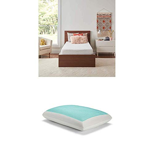 Sealy 8Inch Twin XL Memory Foam Bed in a Box with CopperChill