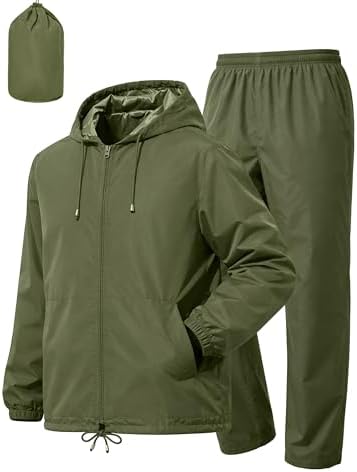 Amazon.com: Campmaster Clear Vinyl Three Piece Rain Suit : Automotive