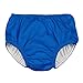 i Play. Baby Snap Reusable Absorbent Swim Diaper, Royal Blue, 6-12 Months