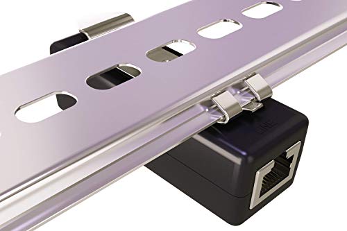image for Ethernet Surge Protector (Standalone or DIN Rail Mount) (PoE+ Gigabit)