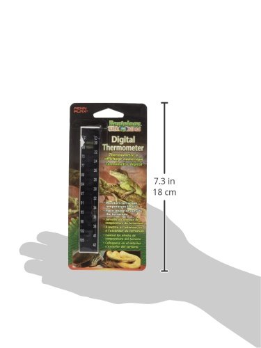 Penn-Plax Reptile High Range Digital Thermometer