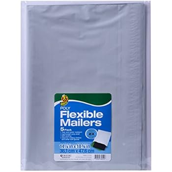 flexible mailers duck brand pack