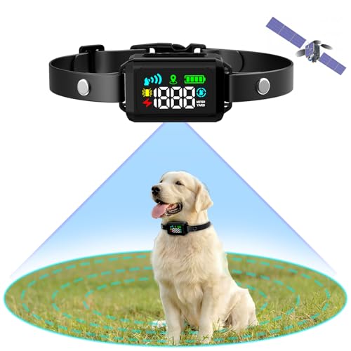Petyida GPS Dog Fence System, Wireless Dog Fence at Amazon