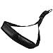 Pangda Saxophone Neck Adjustable Strap with Comfortable Soft Thick Pad and Metal Hook for Tenor Alto Sax and Clarinets Oboes