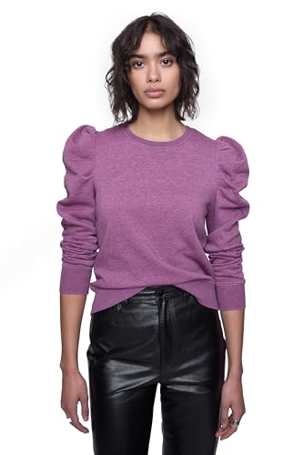 REBECCA MINKOFF Women’s Janine Sweatshirt, Mulberry