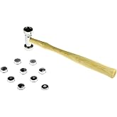SE Texturing Hammer - Interchangeable Tips - Dual Head - 9 Different Tips - 837-9TM