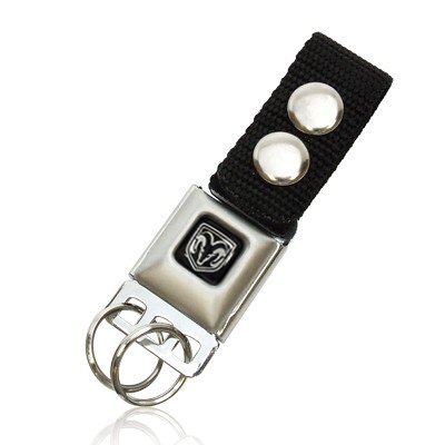 Click Here to See More Images Dodge Seatbelt Buckle Key Chai