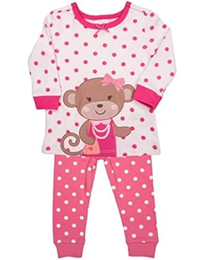 Unisex Baby Pajama's Little Boy or Little Girl Long Sleeve Long Pants Cotton PJ's