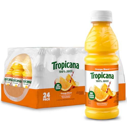 Tropicana纯果汁橙味混合装24瓶