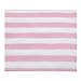 Dulousia Disposable Striped Chevron Polka Dot Pink Paper Luncheon Napkins 60 Count 13