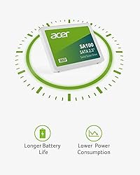 acer SA100 480GB SATA III 2.5 Inch Internal SSD - 6