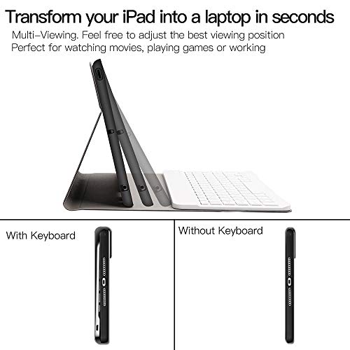 5 JUQITECH+Generation+Keyboard+Lightweight+Detachable