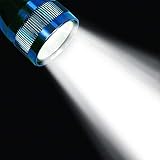 LudoPam LED Bulb Upgrade Conversion for 3 4 5 6 Cell C/D Maglite Flashlight