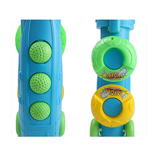S7 Golf for Kids, Easy Hit Deluxe Portable Golf Play Toys Sets - Thumbnail 2