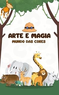 Livro Mundo das Cores : Arte e Magia