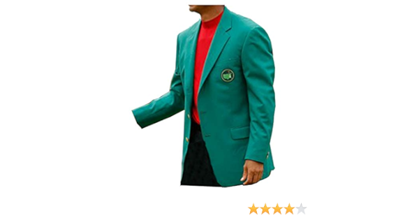 masters green jacket amazon