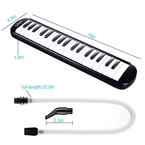 1 CAHAYA+Melodica+Approved+Mouthpiece+Carrying