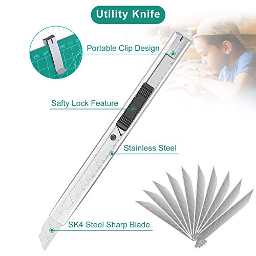 Exacto Knife Upgrade A4 Self Healing Cutting Mat Precision Carving Craft Knife Hobby Knife