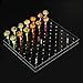 42 Hole Acrylic Lollipop Stand Decorating Transparent Cake Ball Holder Display Holder Base Shelf (42 Hole)