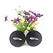 Ldntly 2.75 Inch Diameter Car Cup Holder Coasters,Oval Tough Car Logo Vehicle Travel Auto Cup Logo Heavy Duty Rubber Coaster 2 pcs Set (fit Jaguar)