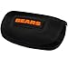 Siskiyou NFL Chicago Bears Zippered Sunglass Case, Black