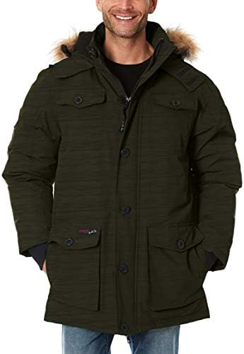 CANADA WEATHER GEAR Men's Insulated Jacket